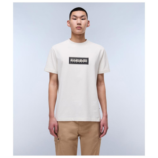 Napapijri Ανδρική κοντομάνικη μπλούζα S-Box Logo